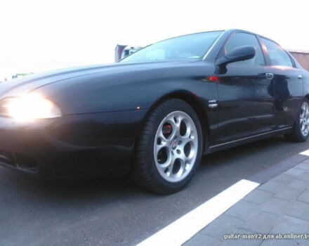 Alfa Romeo 166 2003 року - Фото 1 автомобіля