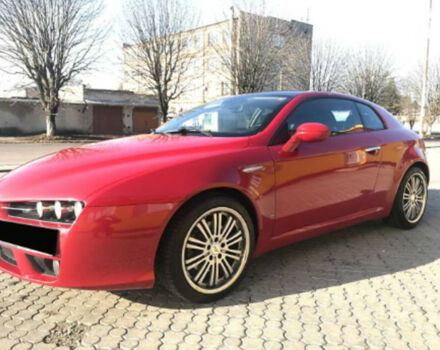 Фото на відгук з оцінкою 5   про авто Alfa Romeo Brera 2006 року випуску від автора “Андрей” з текстом: Просто бомба!!! Оставил себе.идеальное соотношение внешнего вида, леендарности, надежности и цены...