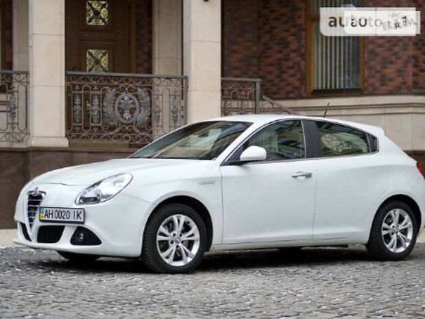 Alfa Romeo Giulietta 2013 года