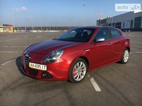 Alfa Romeo Giulietta 2011 года