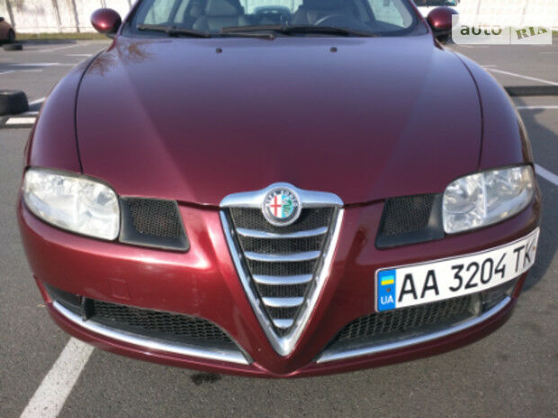 Alfa Romeo GT 2007 року