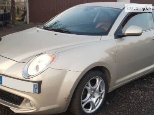 Alfa Romeo Mito 2011 года