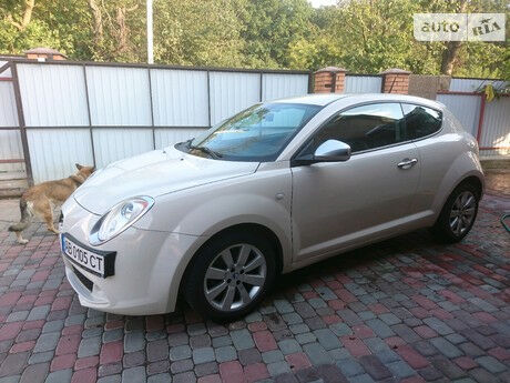 Alfa Romeo Mito 2011 года