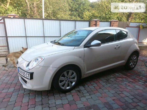 Alfa Romeo Mito 2011 года