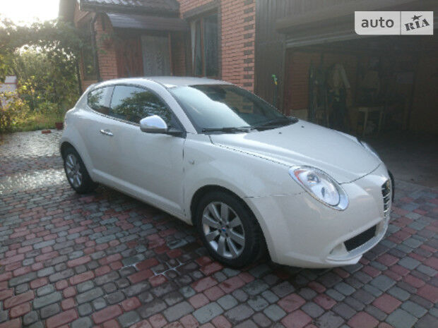 Alfa Romeo Mito 2011 года