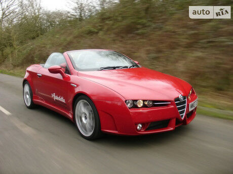 Альфа Ромео Спайдер 2007 року Alfa Romeo Spider 2007 року