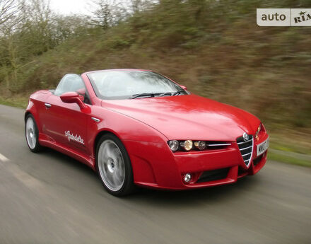 Фото на отзыв с оценкой 4.4 о Alfa Romeo Spider 2007 году выпуска от автора "Ильдар" с текстом: Машинка эксплуатируется 2 недели, температура воздуха от +8 до +17 градусов, асфальта (на глазок)...