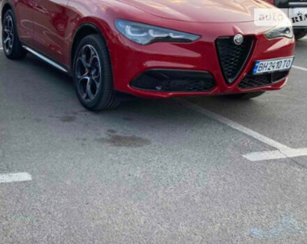 Alfa Romeo Stelvio 2023 года