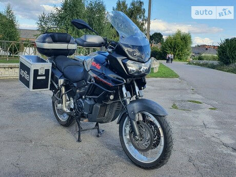 Априлия null 2007 року Aprilia ETV 1000 Caponord 2007 року
