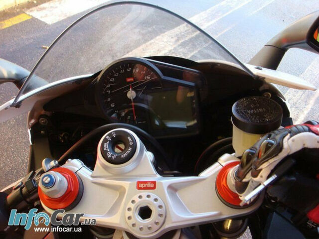 Aprilia RSV 2012 года