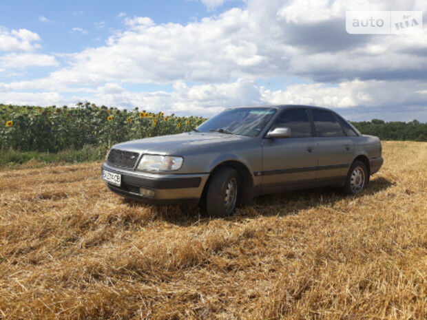 Audi 100 1991 года