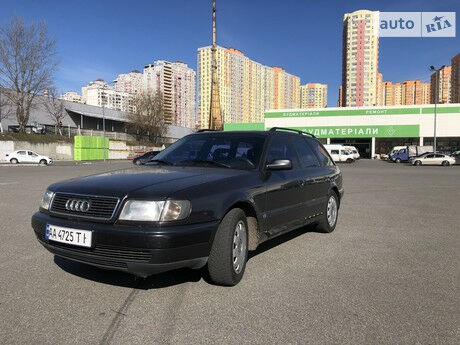 Audi 100 1993 года