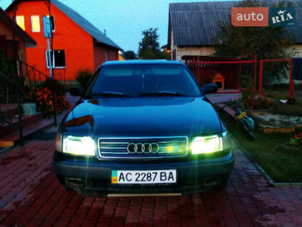 Audi 100 1993 року