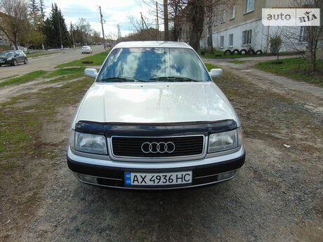 Audi 100 1991 года