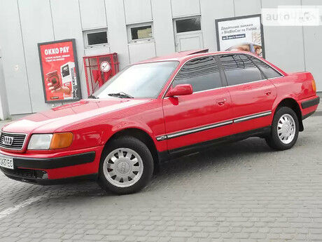 Audi 100 1991 року