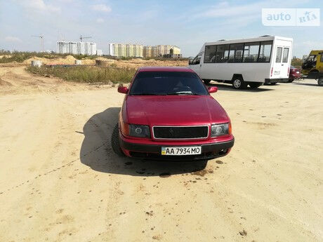 Audi 100 1992 года