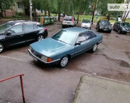 Audi 100 1990 года - Фото 1 авто