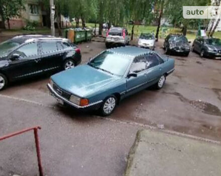 Audi 100 1990 року - Фото 1 автомобіля