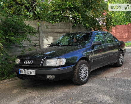 Фото на відгук з оцінкою 4.8   про авто Audi 100 1992 року випуску від автора “Антон” з текстом: Отличный лайнер нравилось все , авто не проблематичное апсодютно! Цена качество, обследование не ...