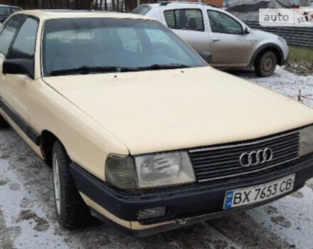 Audi 100 1983 года - Фото 1 авто