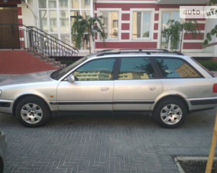 Audi 100 1993 года