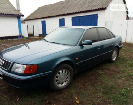 Audi 100 1992 года