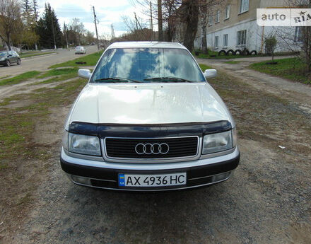 Audi 100 1991 года