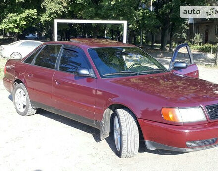 Audi 100 1991 года