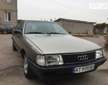 Audi 100 1989 року