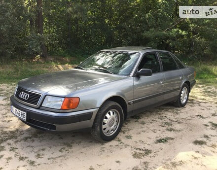 Audi 100 1991 года