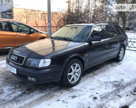 Audi 100 1993 года