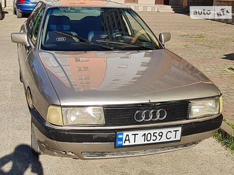 Audi 80 1989 року