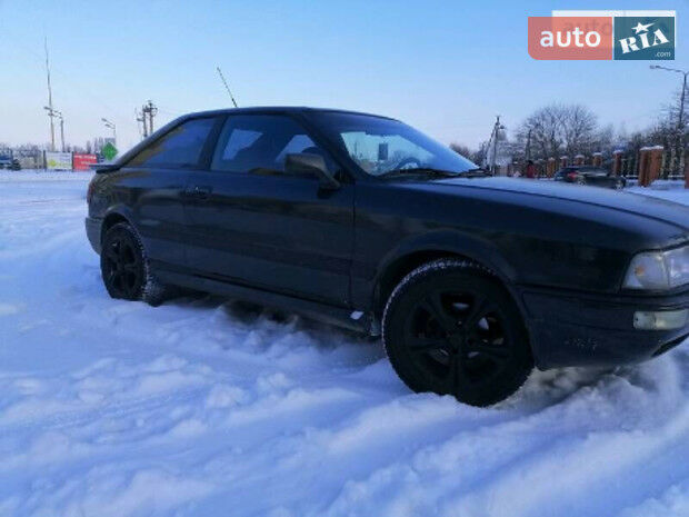 Audi 80 1992 года