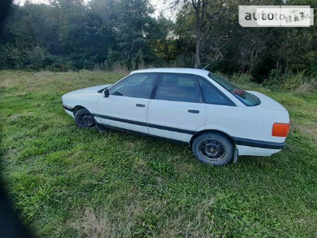 Audi 80 1989 года