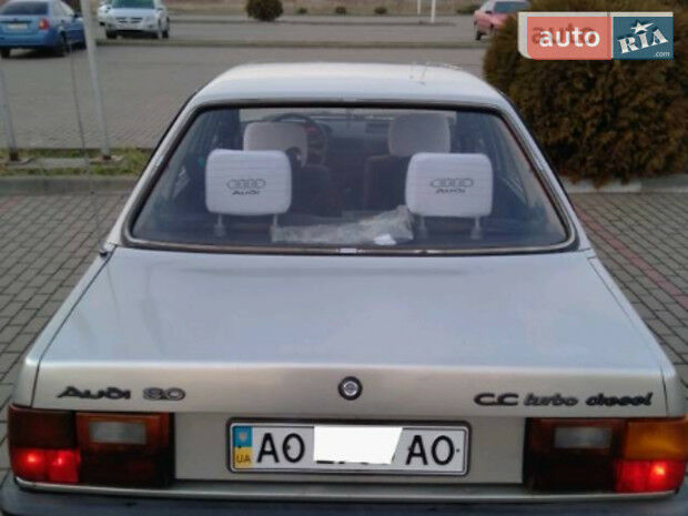 Audi 80 1985 года