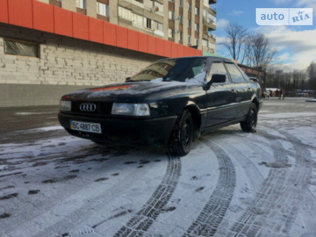 Audi 80 1989 года