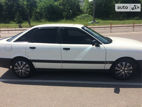 Audi 80 1988 года