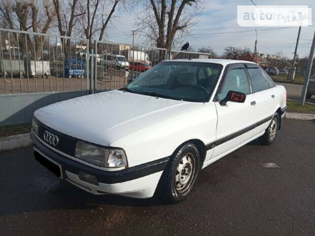 Audi 80 1988 года