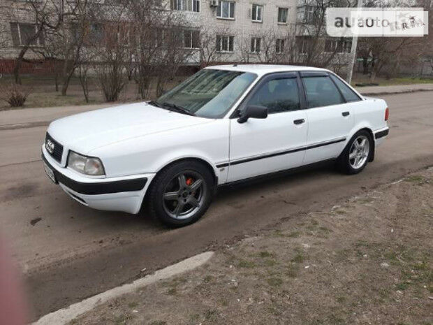 Audi 80 1994 года