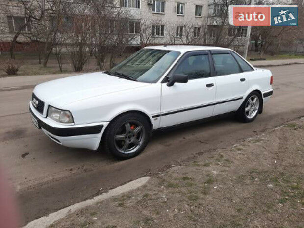 Audi 80 1994 года