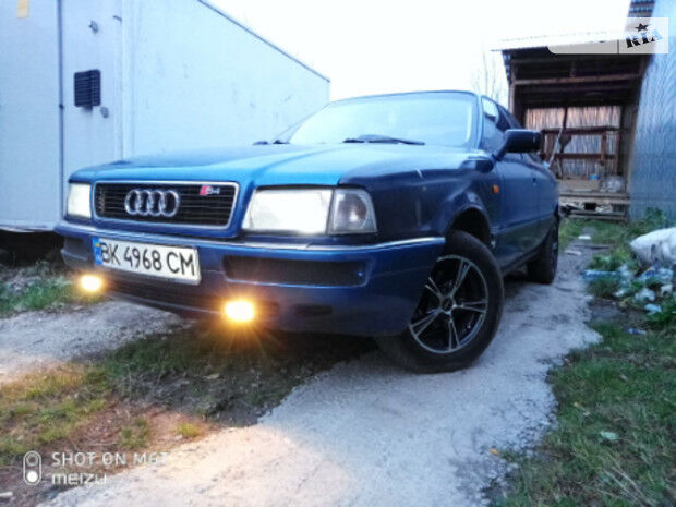 Audi 80 1989 року