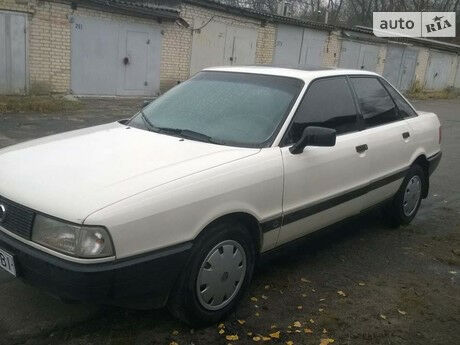 Audi 80 1987 года