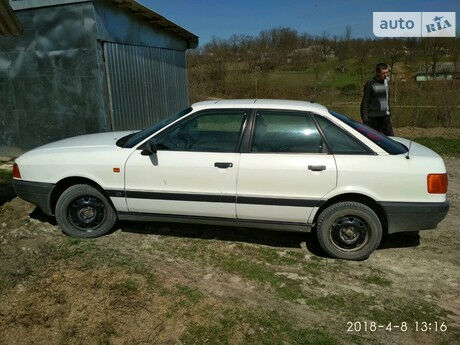 Audi 80 1991 года