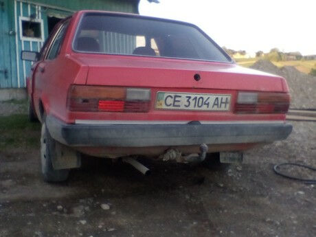 Audi 80 1980 года