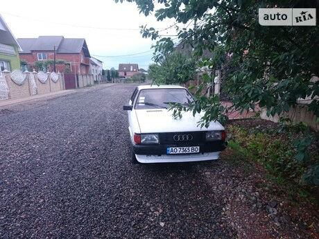 Audi 80 1986 года