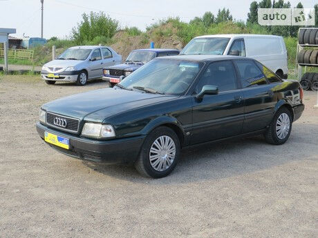 Audi 80 1989 року