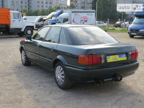 Audi 80 1992 року