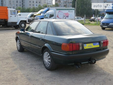 Audi 80 1992 года