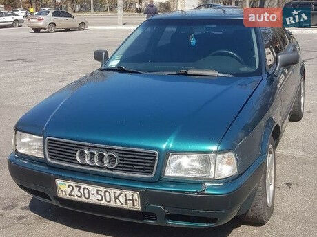 Audi 80 1992 року