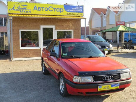 Audi 80 1987 года